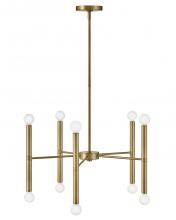 Lark 83198LCB - Medium Multi Tier Convertible Chandelier