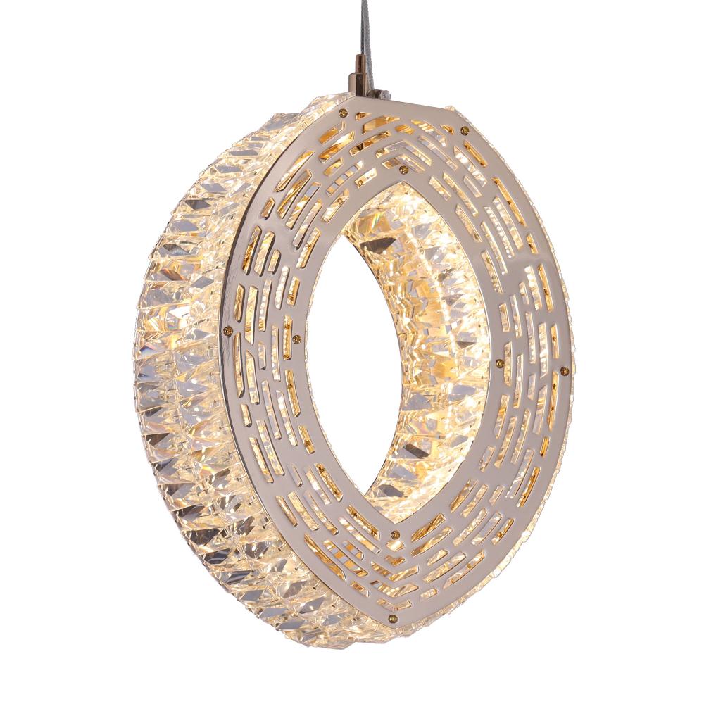 Brusmogan 1-Light LED Chandelier