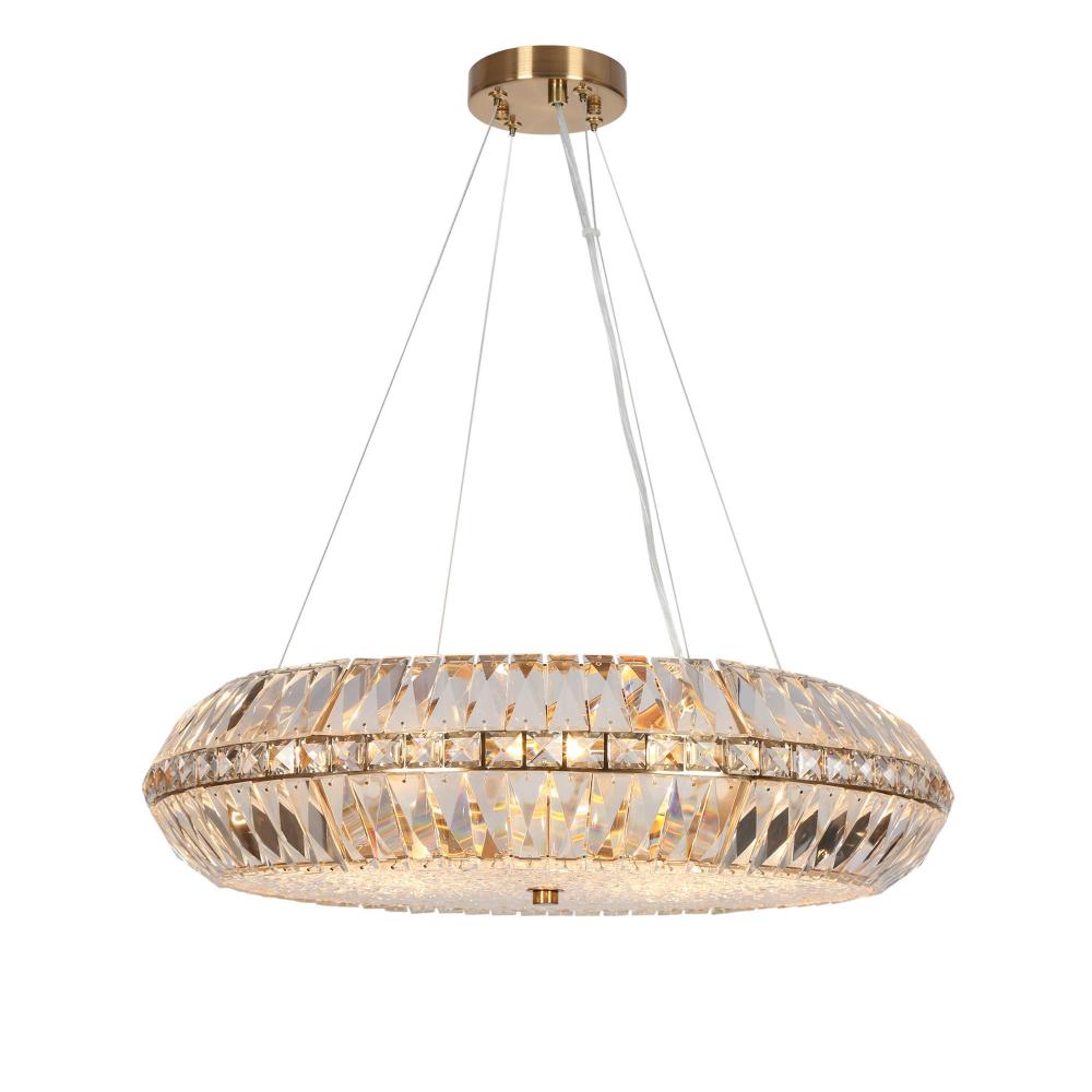 Peathlitberry 10-Light Chandelier