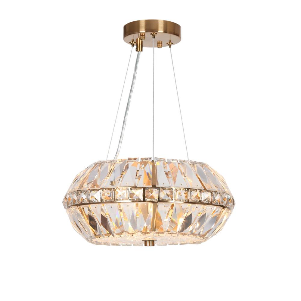 Peathlitberry 3-Light Chandelier