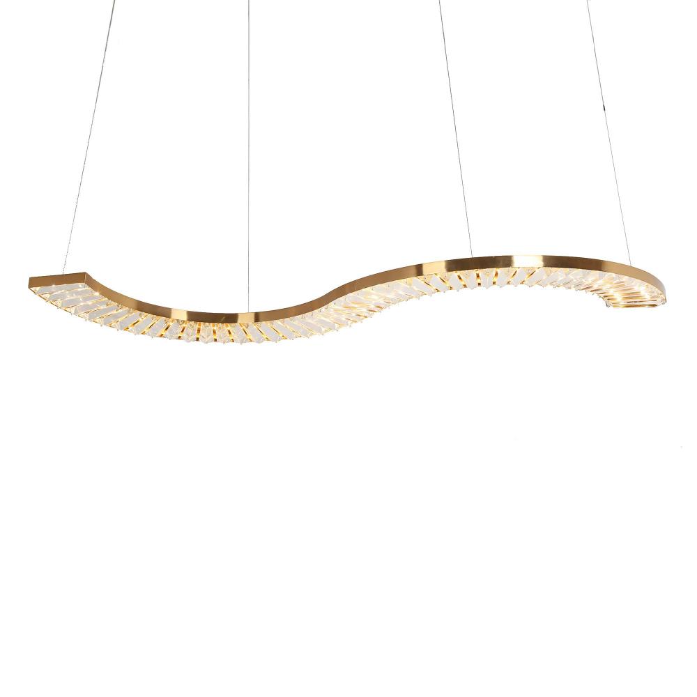 Macrobotrys 1-Light LED Chandelier