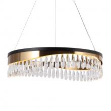 LNC Home HA04965 - Delphinium 1-Light LED Chandelier