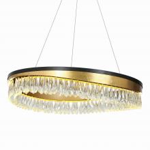 LNC Home HA04965B - Delphinium 1-Light LED Chandelier