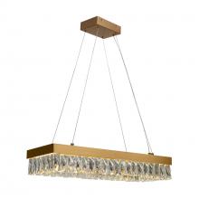 LNC Home HA05002b - 1-Lights Chandeliers LED