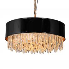 LNC Home HA05003A - Phesonlaxy 9-Light Chandelier