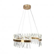 LNC Home HA05037 - Tadonipkeseismo 2-Light LED Chandelier