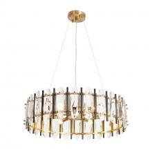 LNC Home HA05118 - Noctiflorous 6-Light Chandelier