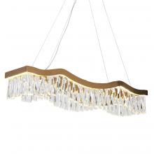 LNC Home HA05129 - Thelonious 1-Light LED Chandelier