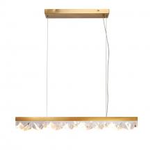 LNC Home HA05293 - Twistarium 1-Light LED Chandelier