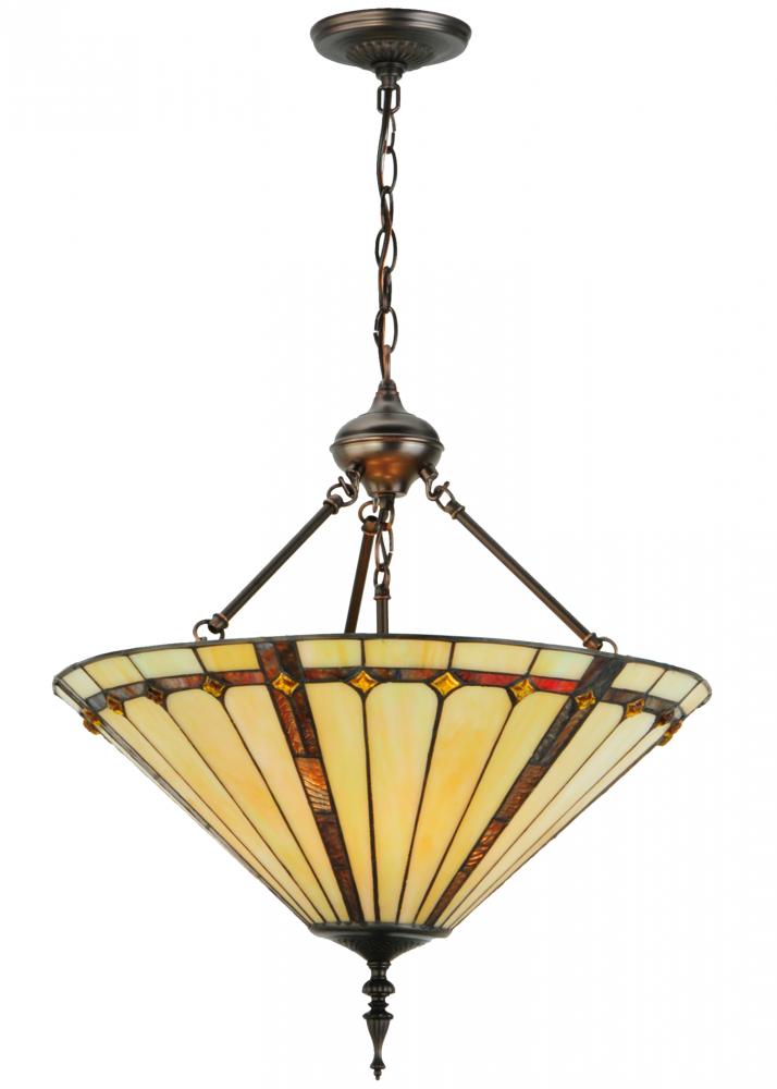 20"W Belvidere Inverted Pendant