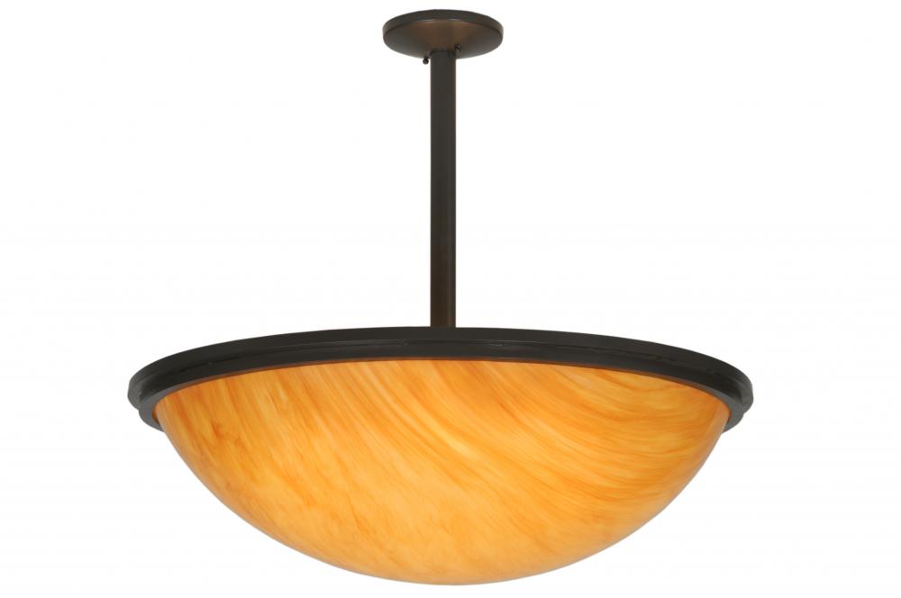 36"W Commerce Inverted Pendant