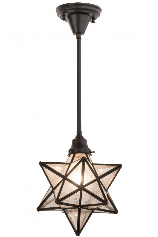 10.5"W Moravian Star Pendant