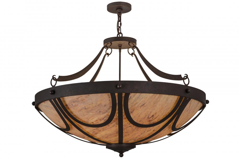 42"W Carousel Inverted Pendant