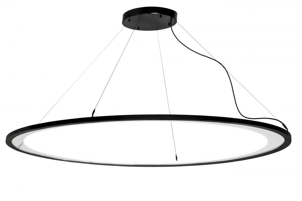 73"L Anillo Ellipse Oblong Pendant