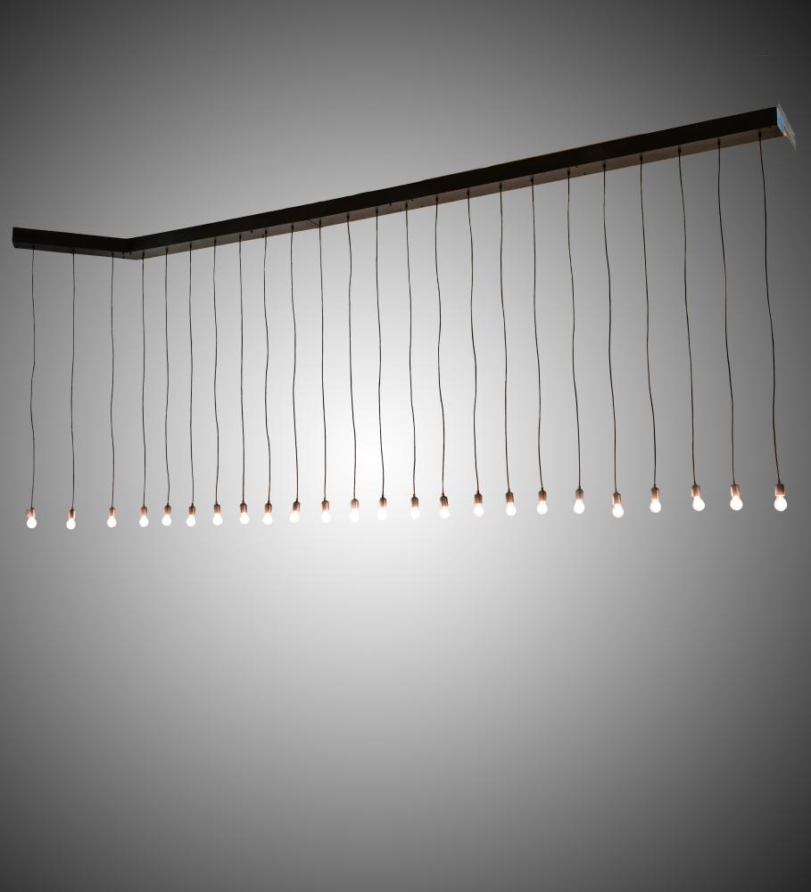 198" Long Alva 24 Light Pendant