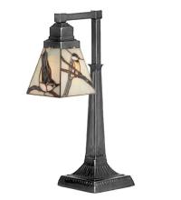 Meyda Green 105539 - 19.5"H Backyard Friends Desk Lamp