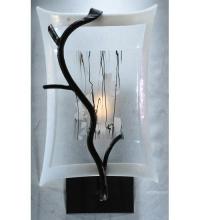 Meyda Green 108795 - 9"W Metro Fusion Twigs Wall Sconce