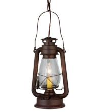 Meyda Green 114828 - 7"W Miners Lantern Mini Pendant