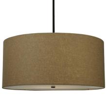 Meyda Green 122605 - 36"W Cilindro Textrene Pendant