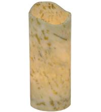 Meyda Green 123472 - 4"W Cylindre Light Green Jadestone