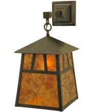 Meyda Green 128874 - 8"W Stillwater Double Bar Mission Wall Sconce