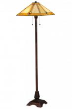 Meyda Green 138112 - 62"H Diamond Mission Floor Lamp