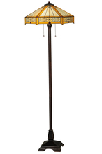 Meyda Green 138114 - 62"H Peaches Floor Lamp