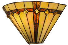 Meyda Green 138902 - 13"W Belvidere Wall Sconce