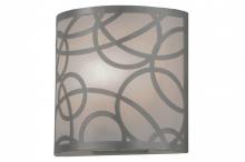 Meyda Green 147034 - 10"W Fizz Deco Wall Sconce