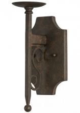 Meyda Green 150101 - 5"W Toscano 1 LT Wall Sconce Hardware