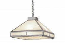 Meyda Green 158130 - 18"Sq Whitewing Prime Pendant