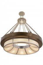 Meyda Green 158295 - 48" Wide Cilindro Ventura Pendant