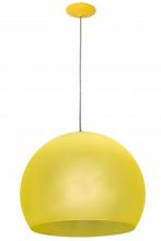 Meyda Green 162257 - 20" Wide Bola Play Pendant