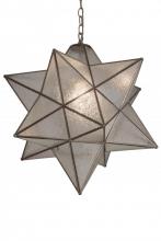 Meyda Green 180200 - 24" Wide Moravian Star Pendant