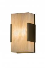 Meyda Green 181609 - 5"W Quadrato Vicio Wall Sconce