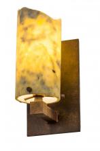 Meyda Green 189606 - 4.5"W Cilindro Jadestone Wall Sconce