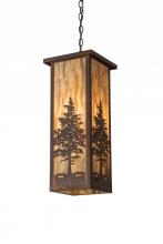 Meyda Green 190094 - 10"Sq Tamarack Pendant