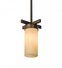 Meyda Green 193468 - 8" Wide Dante Mini Pendant