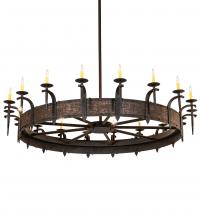 Meyda Green 211291 - 72" Wide Costello 18 Light Chandelier