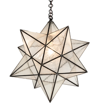 Meyda Green 216258 - 24" Wide Moravian Star Pendant