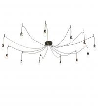 Meyda Green 218827 - 120" Wide Castiliolite 12 Light Pendant