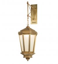 Meyda Green 220848 - 16" Wide Wesleyan Hanging Wall Sconce