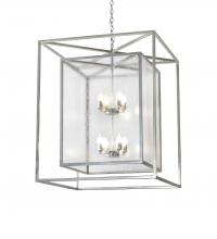 Meyda Green 226415 - 34" Square Kitzi Box Pendant