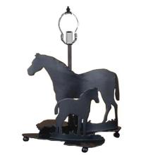 Meyda Green 22730 - 14" High Mare & Foal Table Base