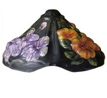 Meyda Green 23888 - 15"W Puffy Iris Blossom Shade