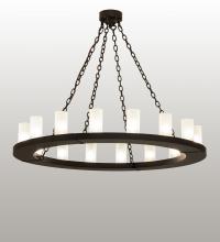 Meyda Green 239315 - 48" Wide Loxley 16 Light Chandelier