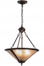 Meyda Green 240708 - 17" Wide Sutter Inverted Pendant