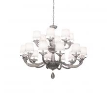 Meyda Green 245498 - 48" Wide Murano Almaden Southland 18 Light Chandelier..