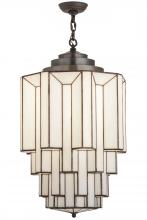 Meyda Green 245767 - 18" Wide Paramount Pendant