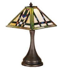 Meyda Green 31250 - 17"H Prairie Wheat Accent Lamp